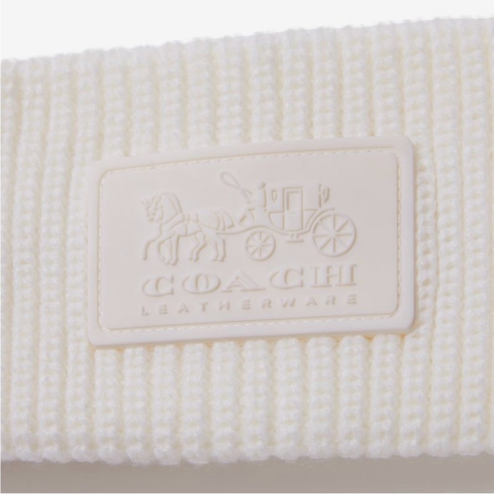BNWT Coach Earwarmer Headband. - Picture 2 of 8